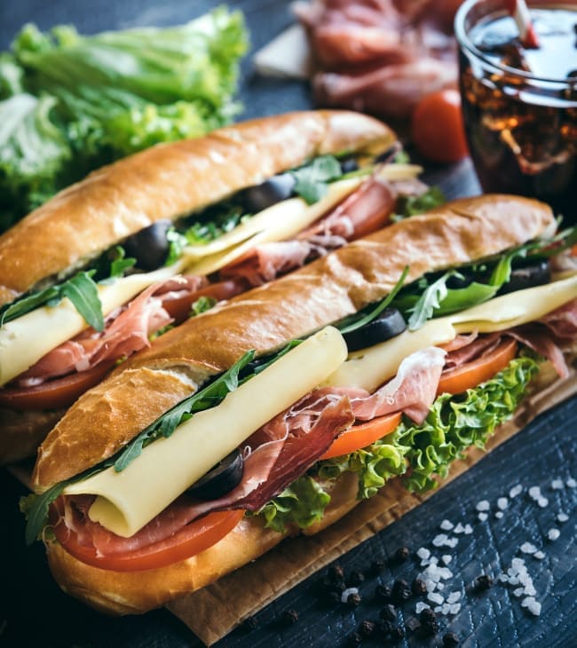 Sandwiches